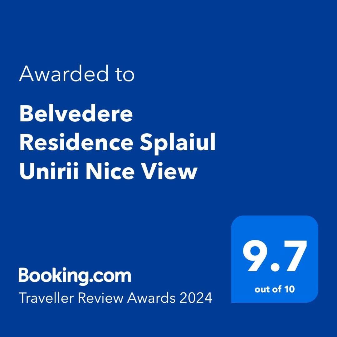 Apartament Belvedere Splaiul Unirii View *